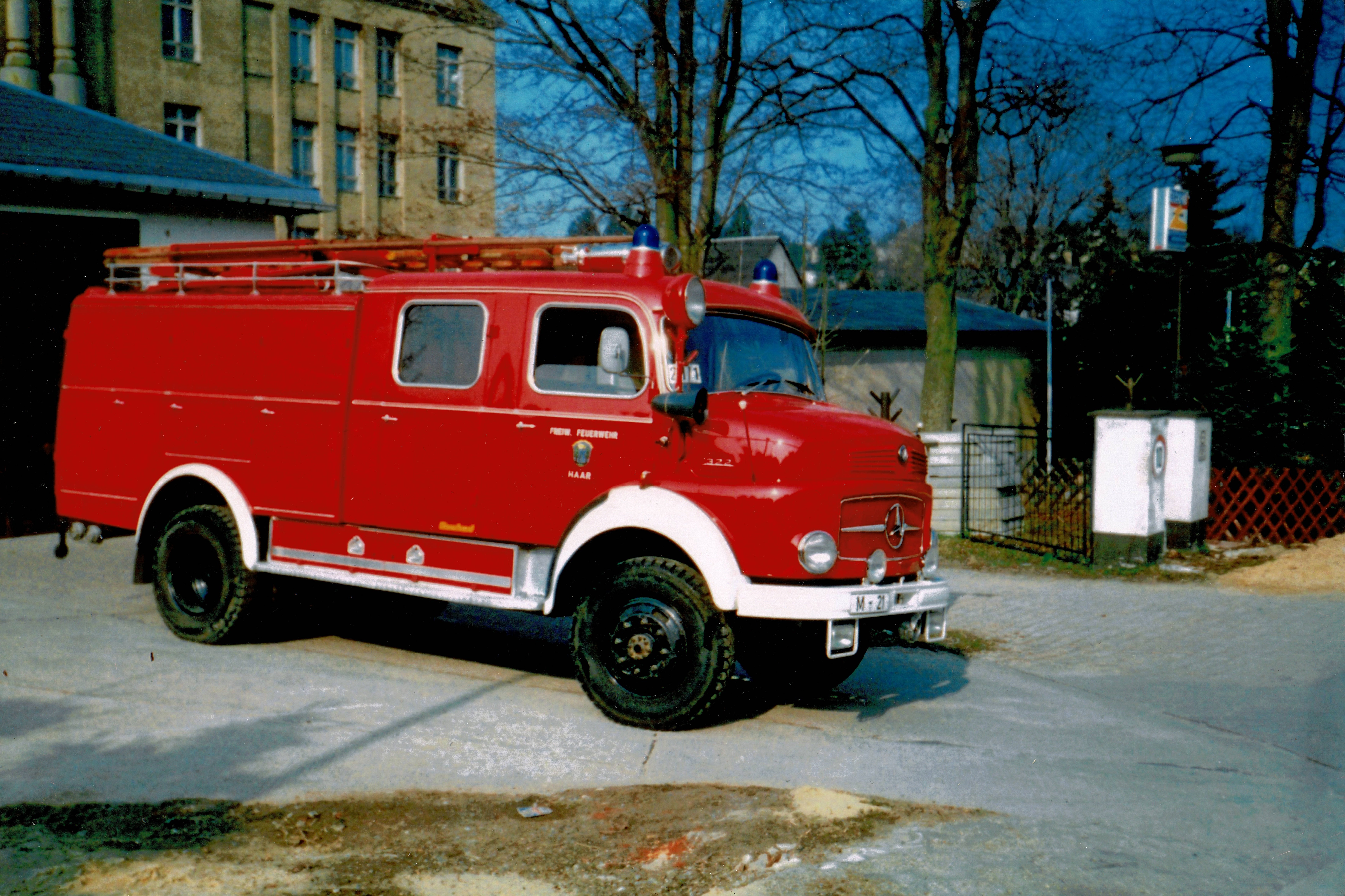 Mercedes Benz LF 1113 B