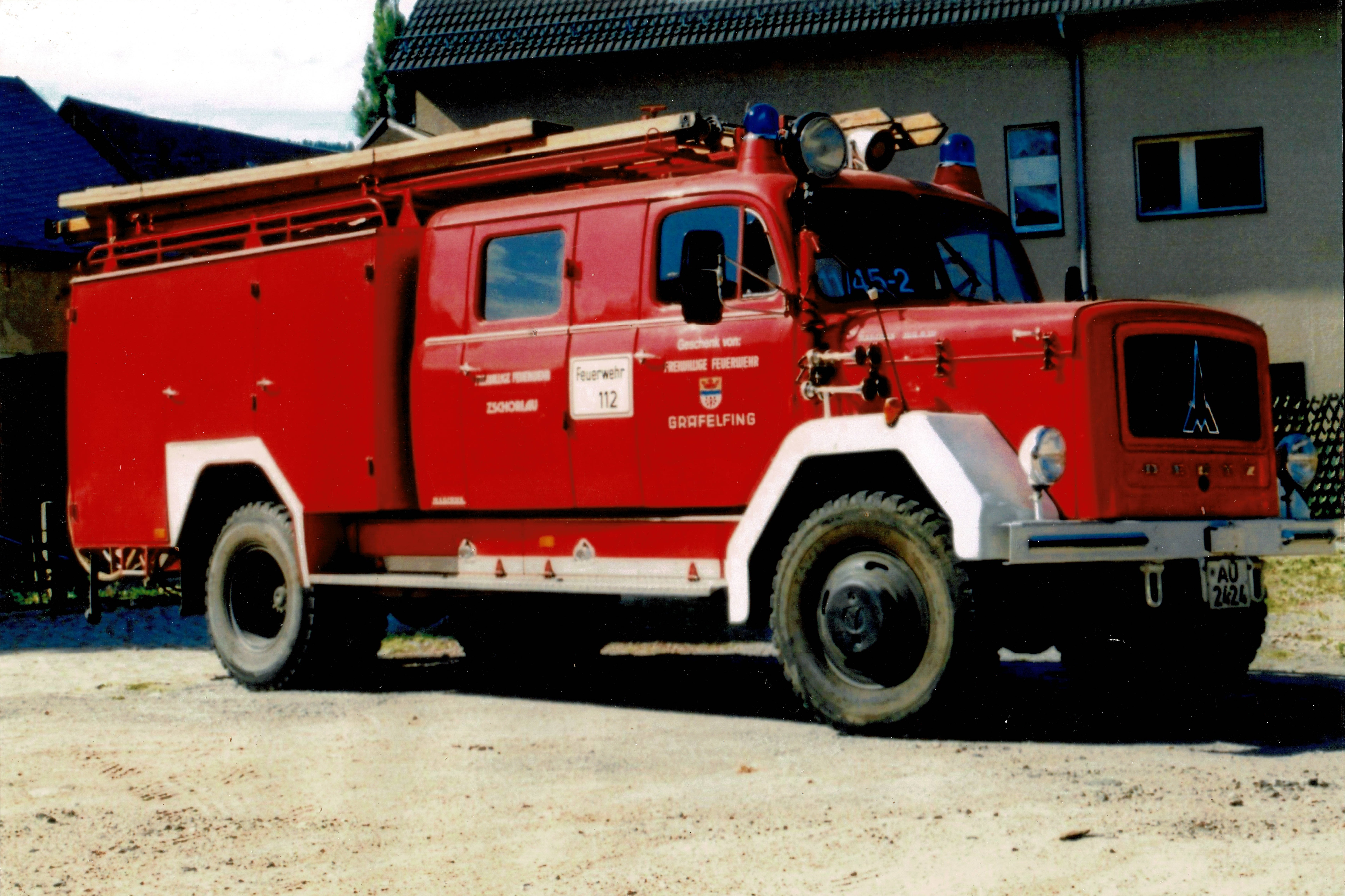 Magirus Deutz LF16/TS