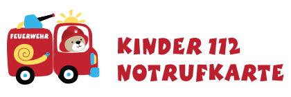 Kindernotrufkarte